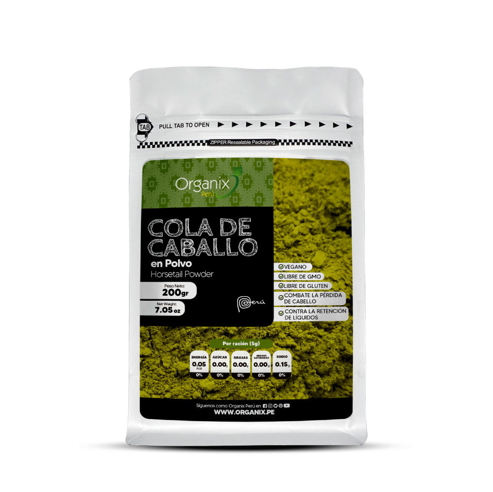 Cola de Caballo en Polvo Organix Perú