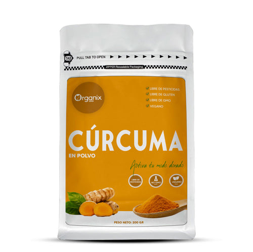 Cúrcuma en Polvo Organix Perú