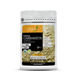 Harina de garbanzos Organix Perú - envase frontal 200g/500g/1kg, 100% natural