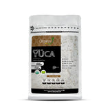 Doypack de Harina de Yuca Organix Perú 100% natural, sin gluten, rica en energía y almidones naturales para una alimentación saludable