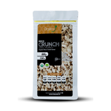 Maca Crunch Organix Perú - Organic Maca and Panela Cereal, 200g Package for Energy and Wellness