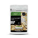 Pack of Macambo Tostado Organix Peru, roasted macambo beans, rich in protein, fiber, and omega fatty acids.