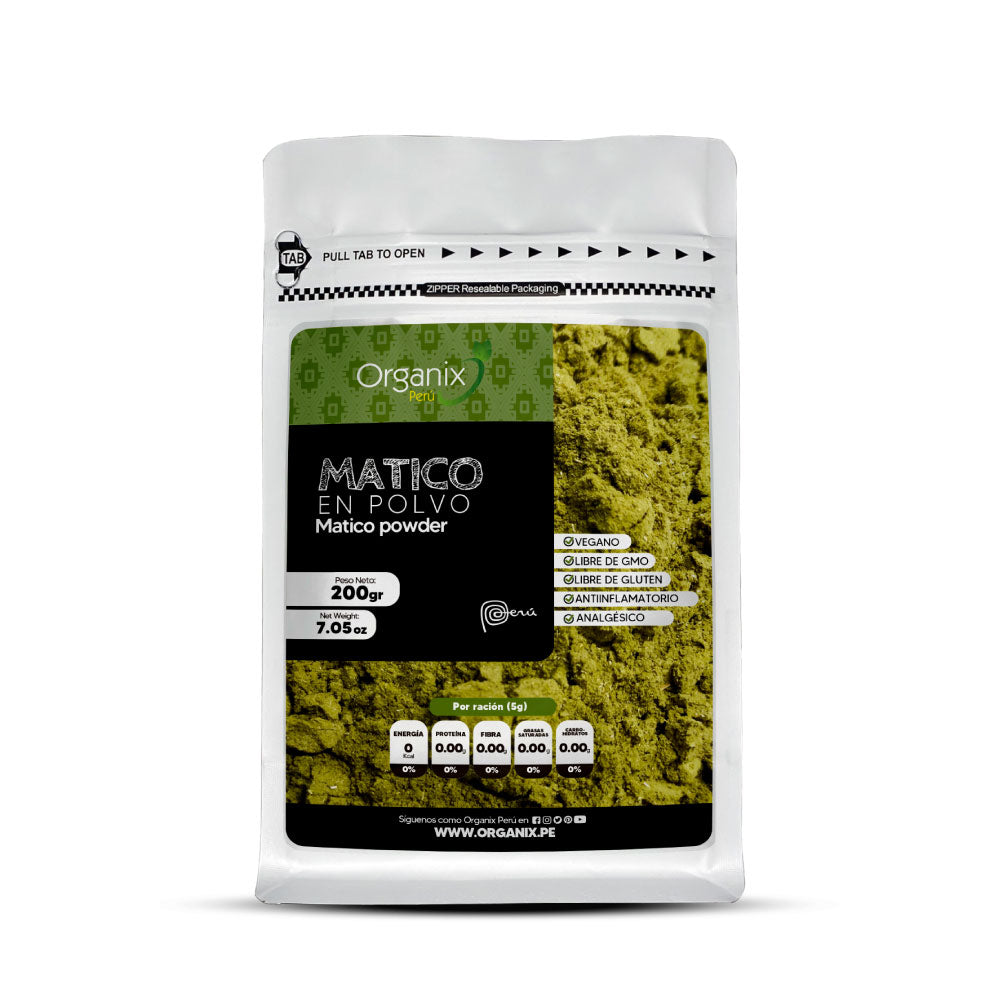 Matico en Polvo Organix Perú