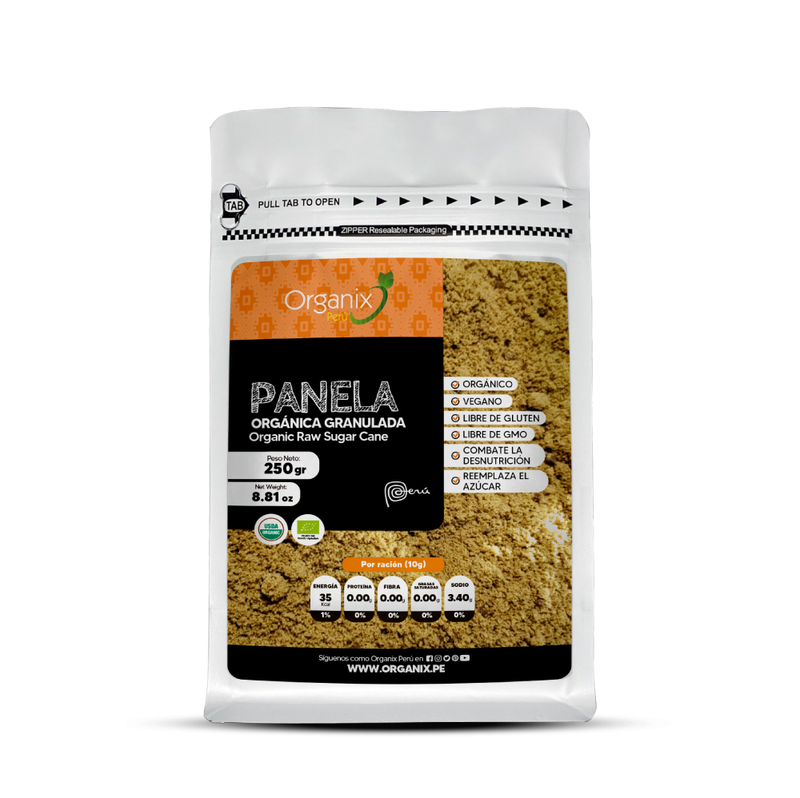 Panela Organix Perú