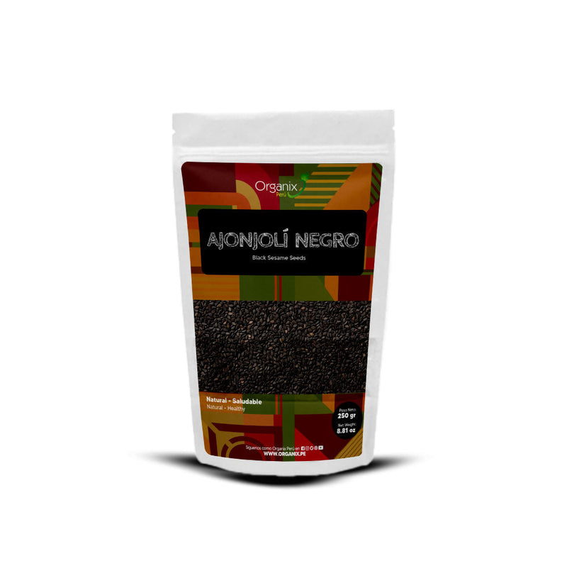 Ajonjolí Negro Natural Organix Perú