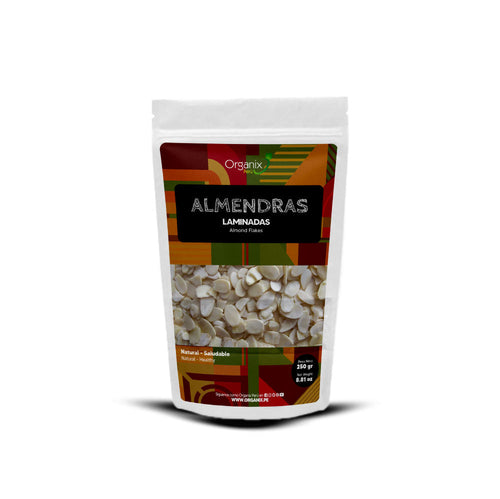 Almendras Laminadas (Hojuelas) Organix Perú