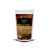 Avena Organix Orgánica en paquete de 300g, rica en carbohidratos de absorción lenta, fibra, proteínas, minerales y vitaminas del grupo B.