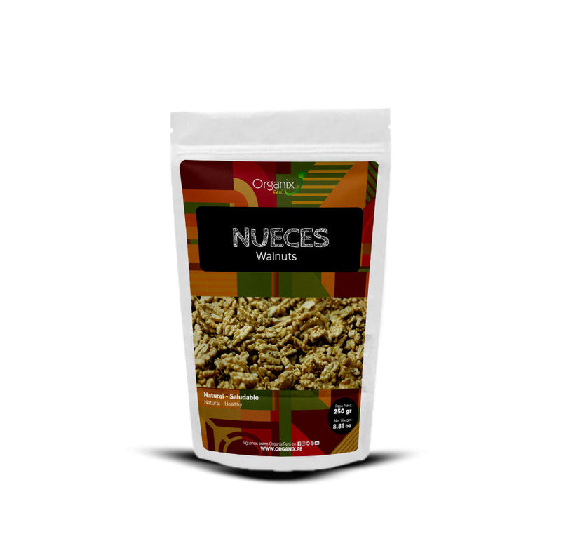 Nueces de Nogal Peladas 250gr