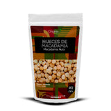 Paquete de nueces de macadamia peladas Organix Perú – snack saludable premium
