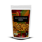 Almendras Organix Perú, nutritivas, rica en proteínas, frutos secos