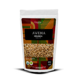Bolsa de Avena Orgánica Organix Perú - Alimento rico en fibra, proteínas y minerales como hierro, magnesio y zinc, ideal para una dieta saludable