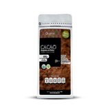 Cacao en Polvo Organix Perú, rico en antioxidantes, delicioso sabor, energizante natural, mejora el estado de ánimo