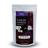 Flor de Jamaica Deshidratada Organix Perú en doypack ecológico 100% natural