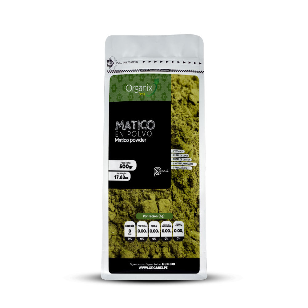Matico en Polvo Organix Perú
