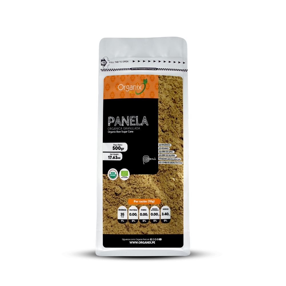 Panela Organix Perú