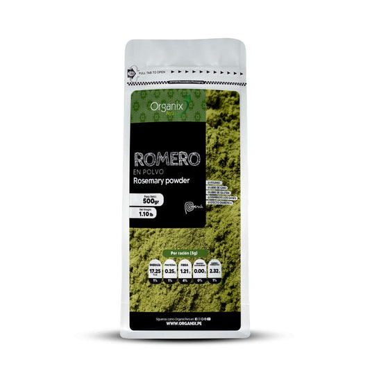 Romero en Polvo Organix Perú