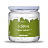 Kefir Organix Perú en frasco de vidrio – Probiótico natural con cultivos vivos para salud digestiva e intestinal