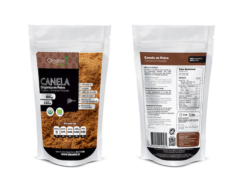 Canela en Polvo Organix Perú
