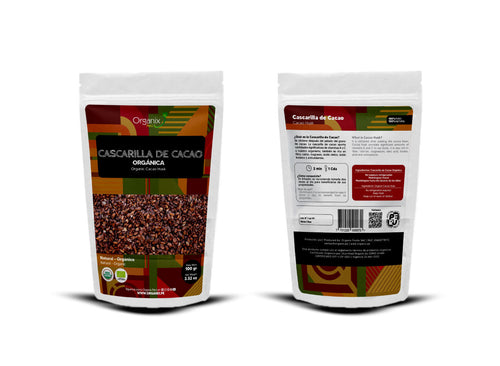 Cascarilla de Cacao Organix Perú