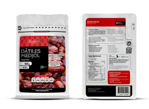 Dátiles Medjol Organix Perú