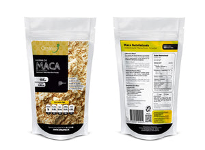 La maca es un alimento superior, saludable, energético, reconstituyente, vigorizante y estimulante natural, apto para ser consumido por niños, jóvenes, adultos y ancianos