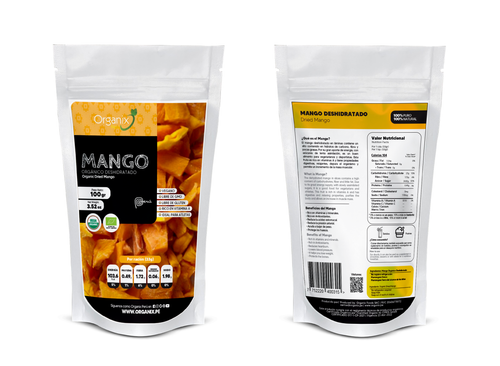 Mango Deshidratado Organix Perú