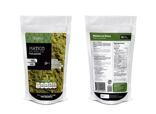 Matico en Polvo Organix Perú