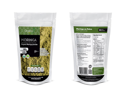 Moringa en Polvo Organix Perú