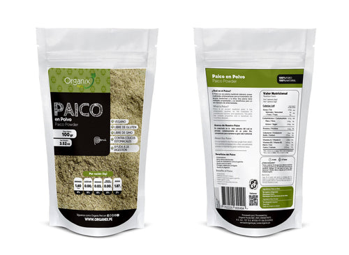 Paico en Polvo Organix Perú