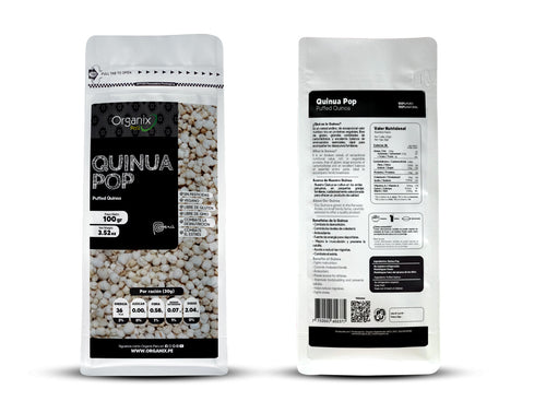 Quinua Pop Organix Perú