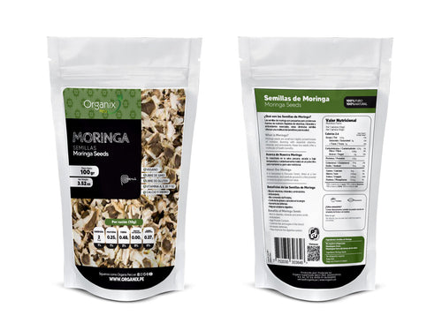 Semillas de Moringa Organix Perú