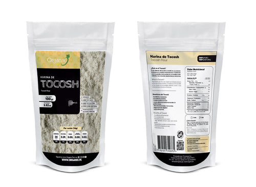 Harina de Tocosh Organix Perú