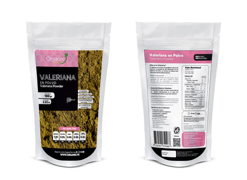 Valeriana en Polvo Organix Perú