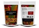 Almendras Organix Perú, nutritivas, rica en proteínas, frutos secos