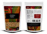 Bolsa de Avena Orgánica Organix Perú - Alimento rico en fibra, proteínas y minerales como hierro, magnesio y zinc, ideal para una dieta saludable