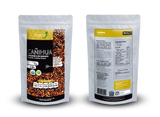 Empaque de cañihua en granos Organix Perú, grano andino rico en proteínas y fibra con propiedades antioxidantes.