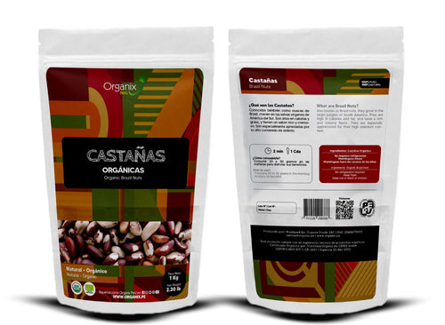 Castañass Organix Perú