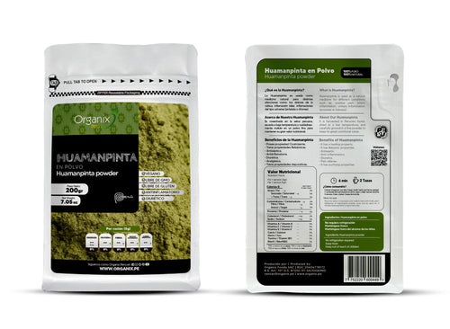 Huamanpinta en Polvo Organix Perú
