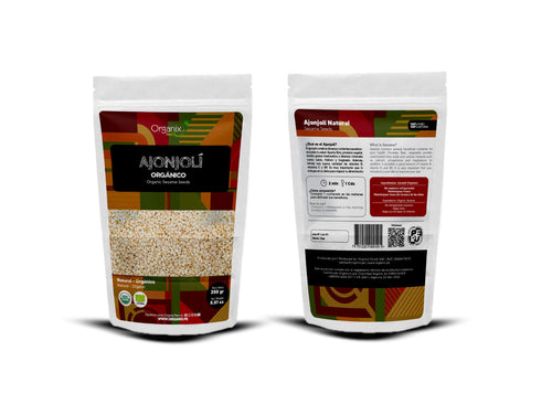 Ajonjolí Natural Organix Perú