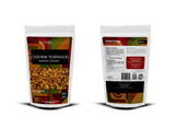 Packaging of Cashew Tostados Organix Perú - roasted cashews high in antioxidants, protein, vitamins B and E, and cholesterol-free.