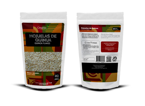 Hojuelas de Quinua Organix Perú