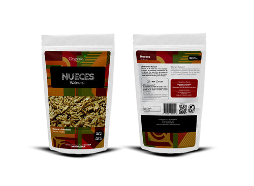 Nueces de Nogal Peladas 250gr