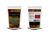 Organic Pumpkin Seeds Packaging - Semillas de Calabaza Organix Perú Front and Back View