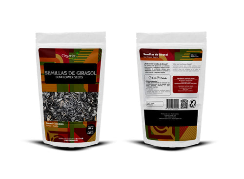 Semillas de Girasol Organix Perú