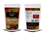 Avena Organix Perú - paquete de avena orgánica rica en fibra, proteínas, minerales y vitaminas, ideal para la pérdida de peso y control del azúcar.