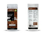 Cacao en Polvo Organix Perú, rico en antioxidantes, delicioso sabor, energizante natural, mejora el estado de ánimo