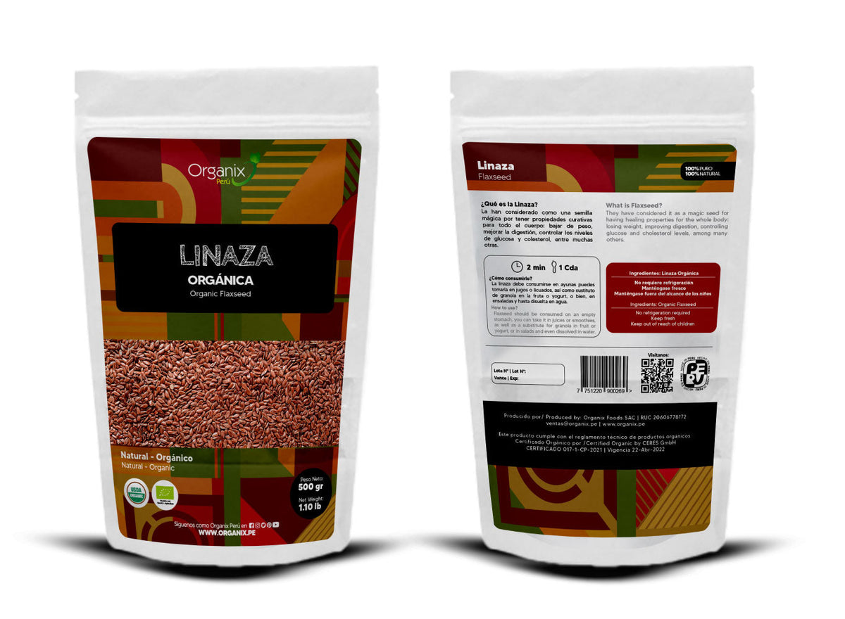 Linaza Organix Perú
