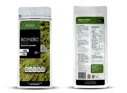 Romero en Polvo Organix Perú