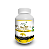 Cápsulas de Aceite de Sacha Inchi Organix Perú - 1000mg x toma
