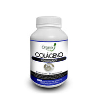 Cápsulas de Colágeno Hidrolizado Bovino Tipo I- 1000mg x toma Organix Perú